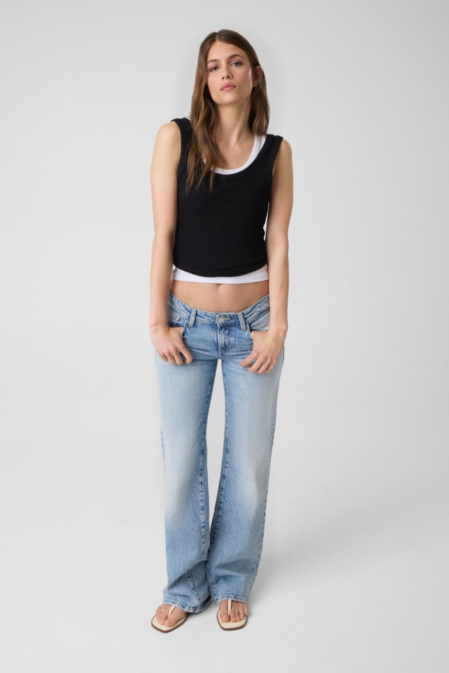 Low-Rise-Jeans