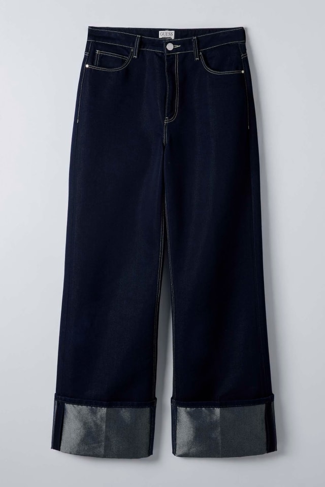 Jeans dobrados