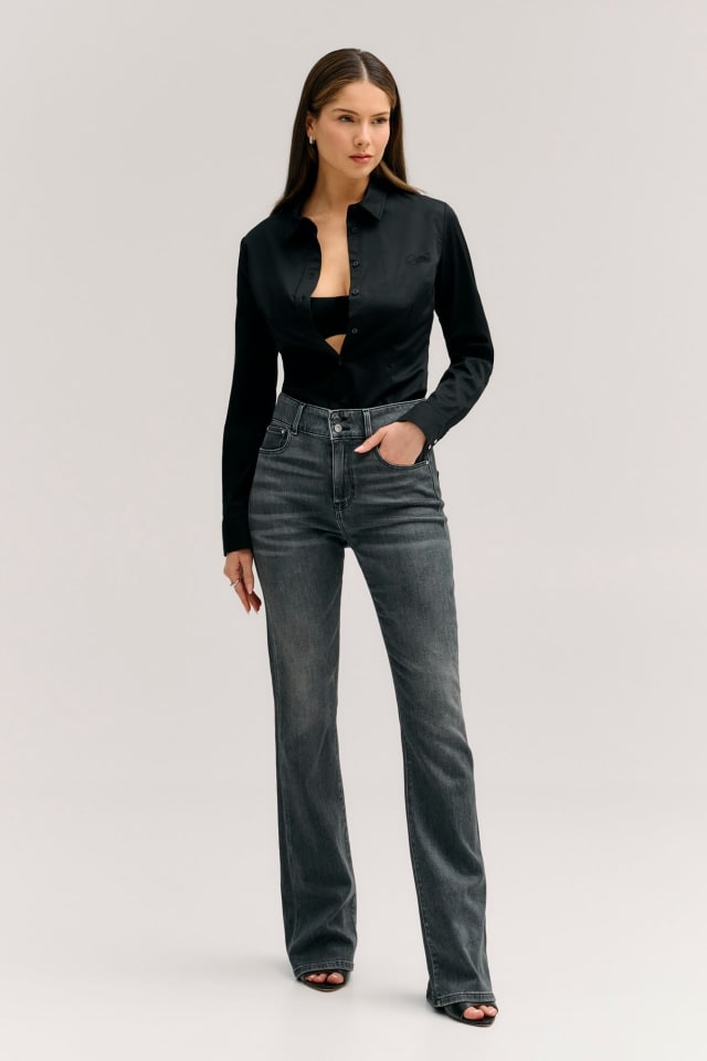 GUESS® Sexy flare kot pantolon Kadın