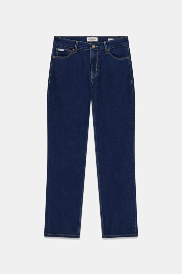 Jeans retos de cintura média G08