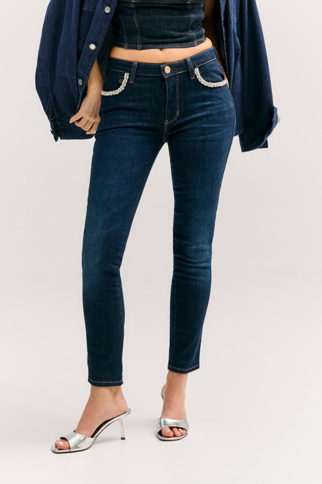 Vaqueros Sexy curve