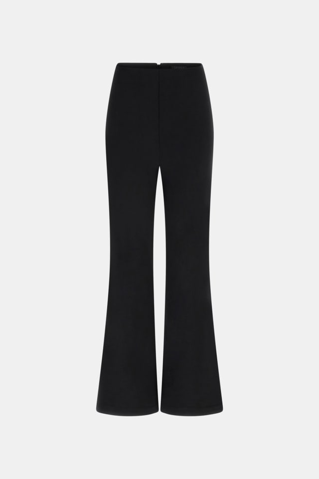 Pantalones acampanados viscosa