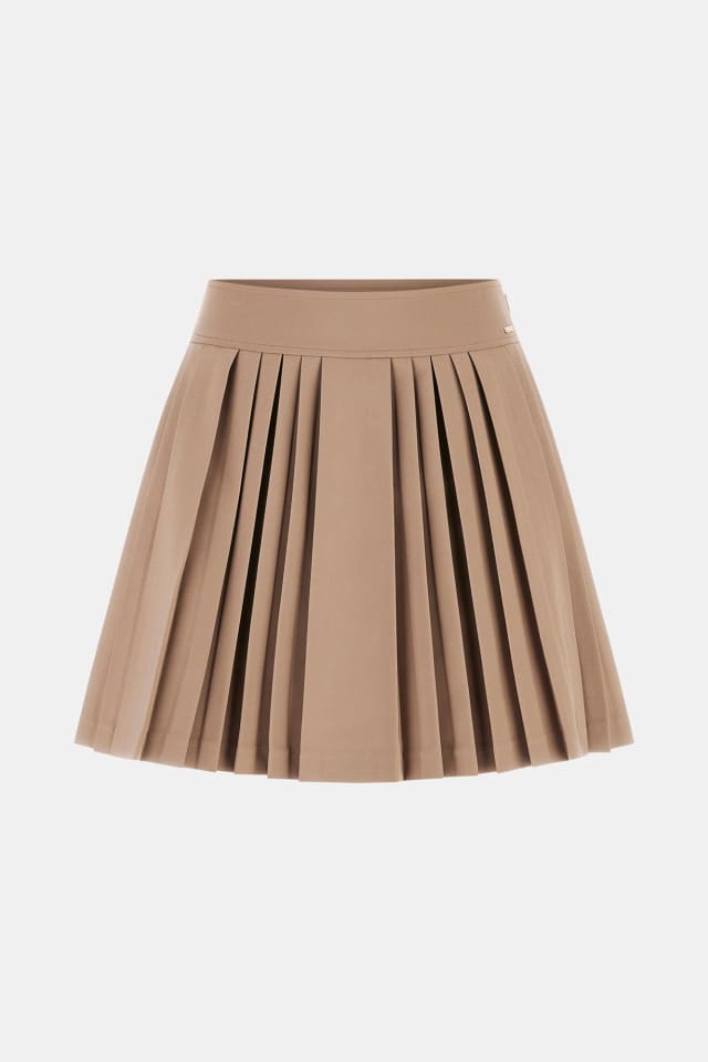 Minifalda plisada