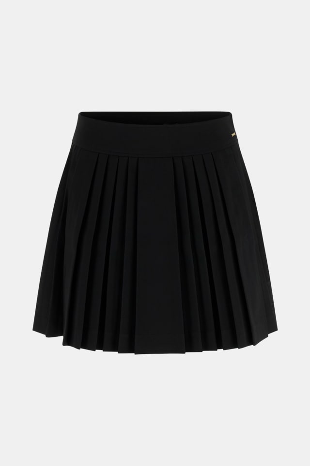 Minifalda plisada