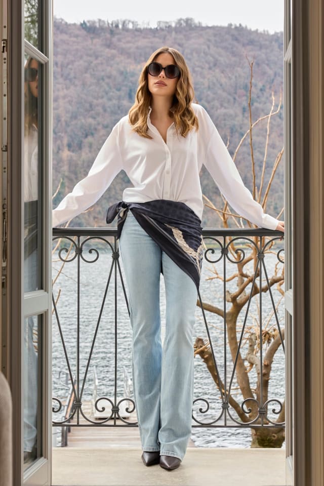 Camicia popeline