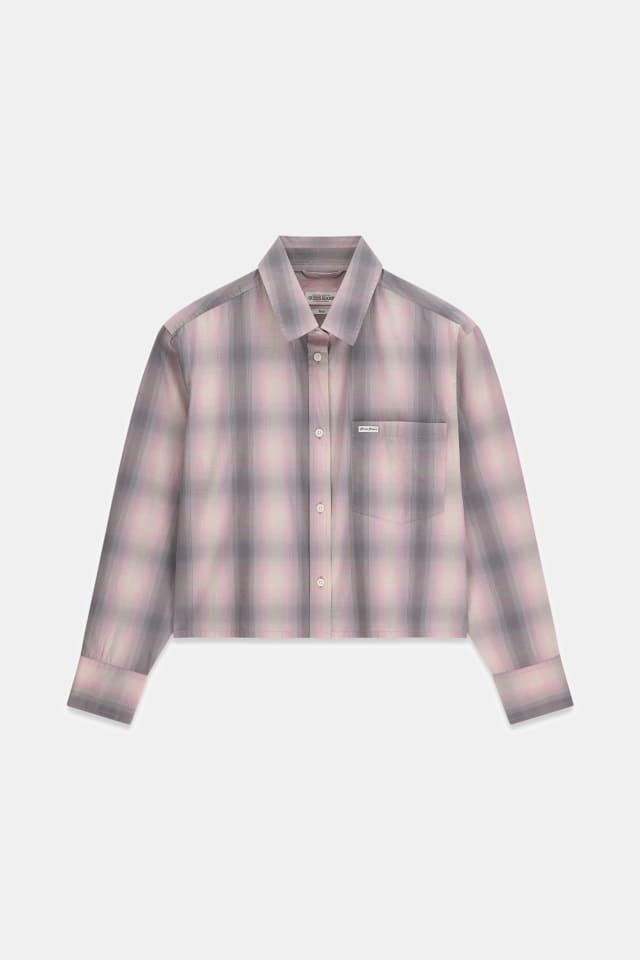 Camisa estampada corta
