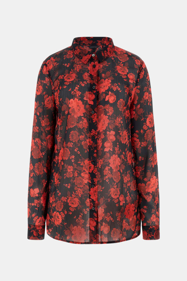 Camisa de estampado floral