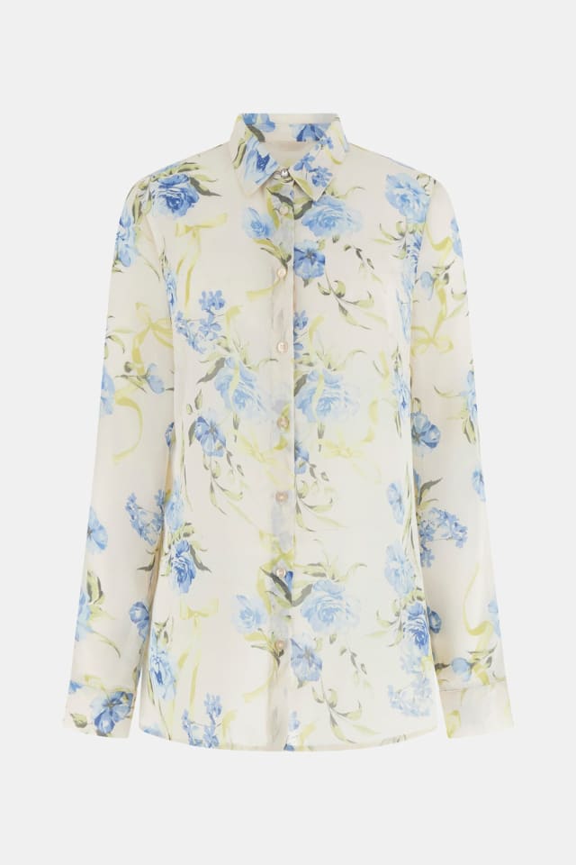Camisa de estampado floral