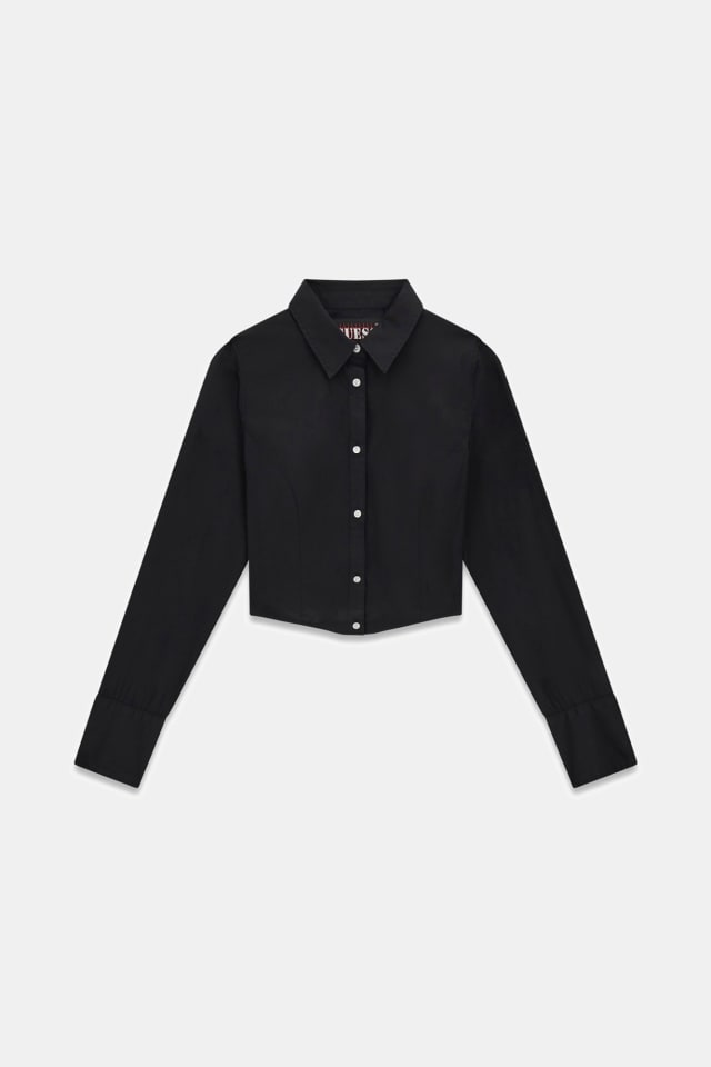 Camisa corsé corta