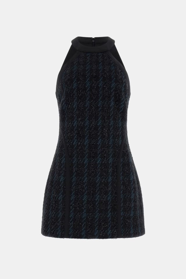 Vestido mini mezcla lana