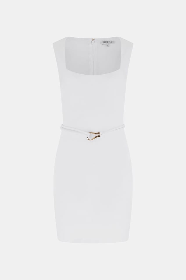Vestido mini cinturón