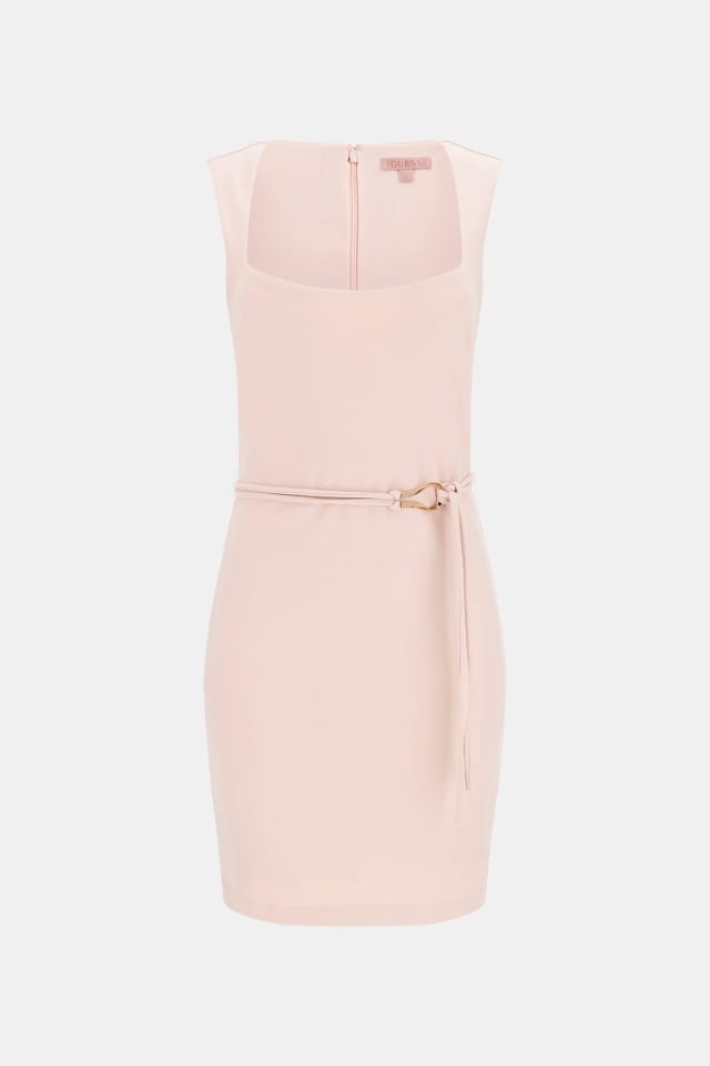 Vestido mini cinturón