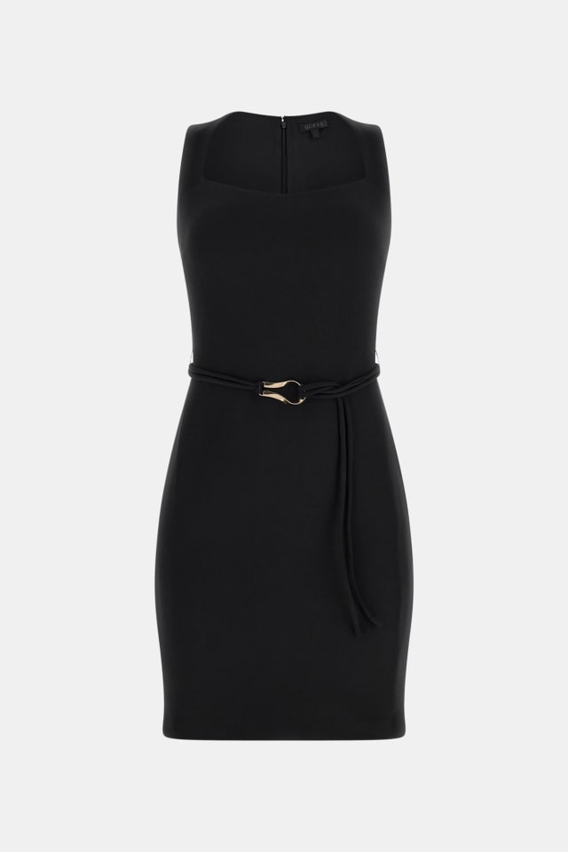 Vestido mini cinturón