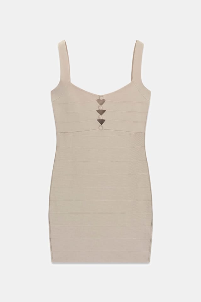 Vestido bandagem mini