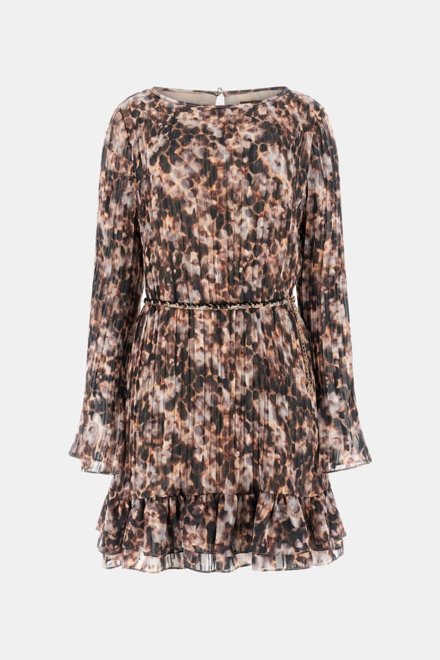 Vestido mini floral