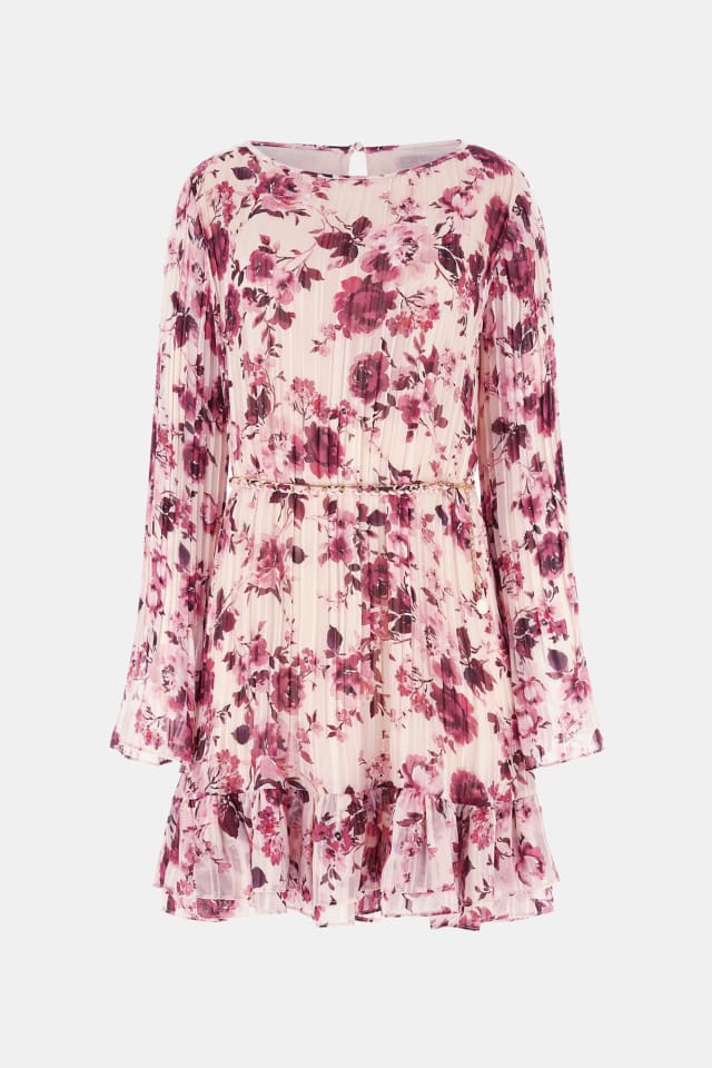 Vestido mini floral
