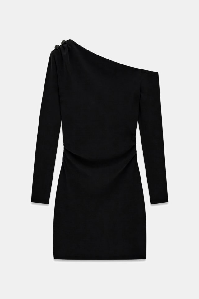 Vestido de um ombro só