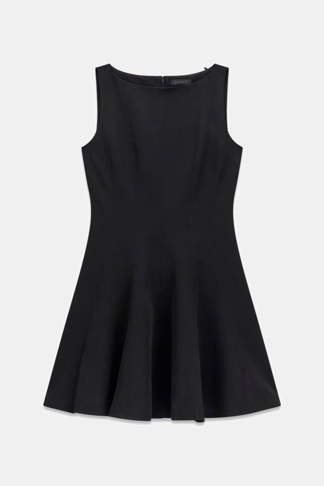 Mini vestido flare