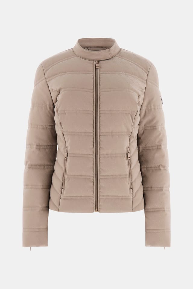 Chaqueta acolchada con logo 4G