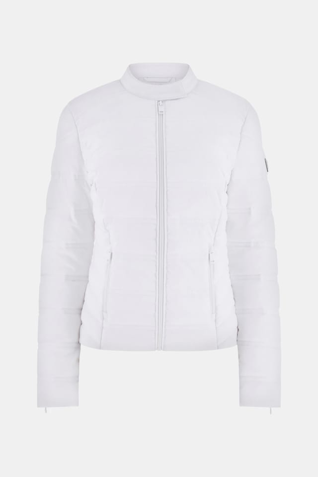Chaqueta acolchada con logo 4G