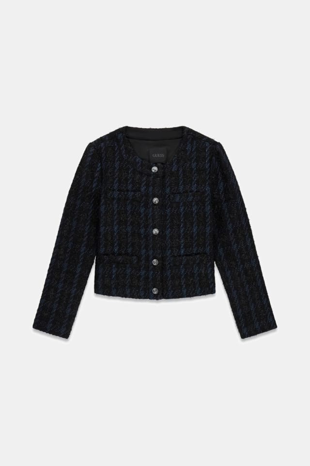 Chaqueta de tweed