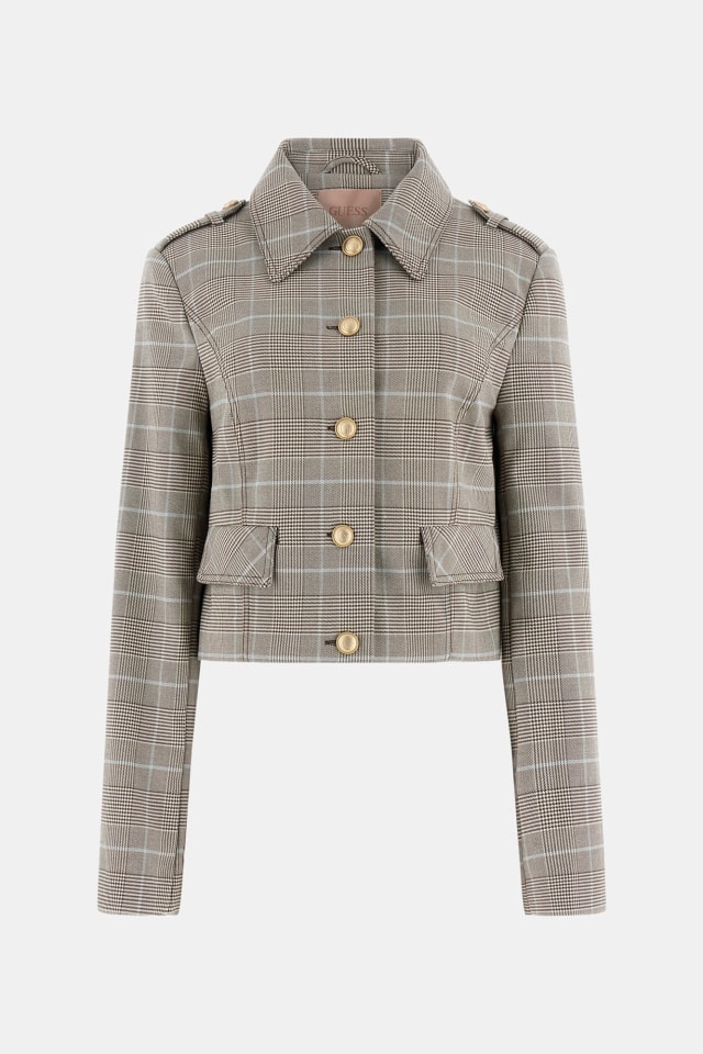 Chaqueta de cuadros