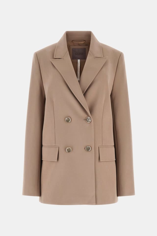 Blazer de abotoamento duplo