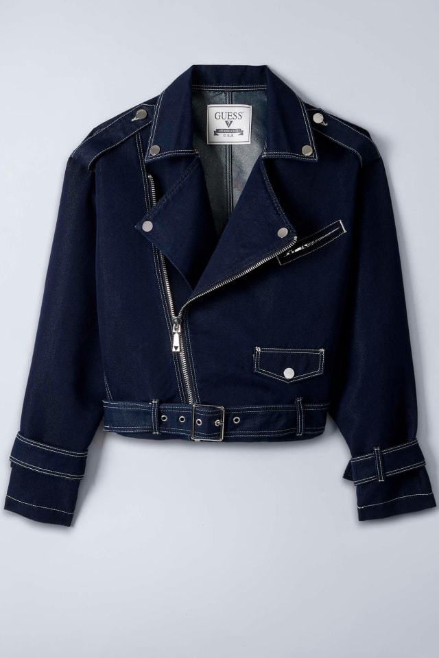 Chaqueta biker vaquera