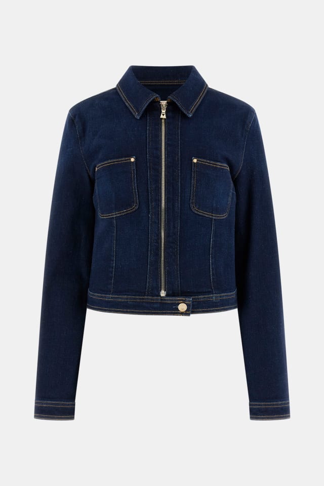 Chaqueta vaquera corta