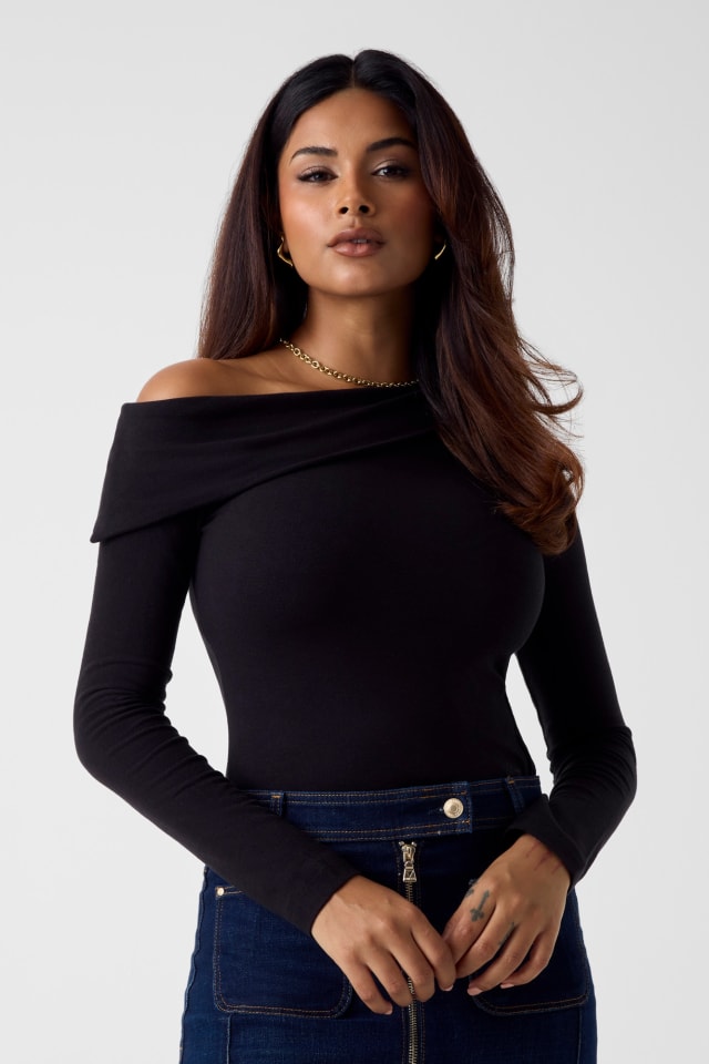 GUESS® One-shoulder top Women