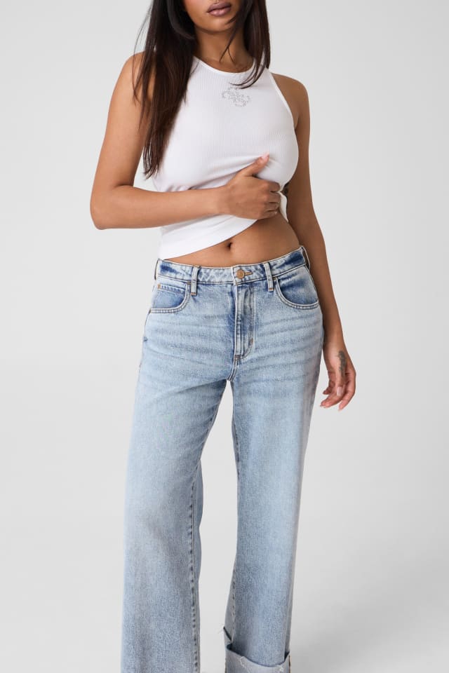 Geribd breisel top