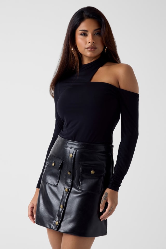 Top cut-out