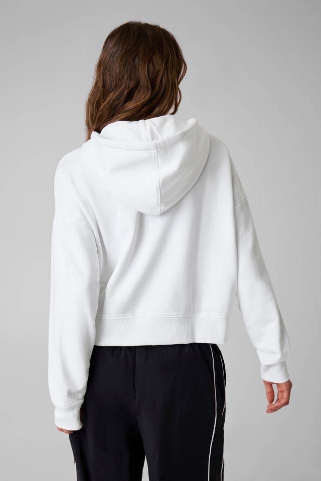 Sweatshirt mit gesticktem Logo