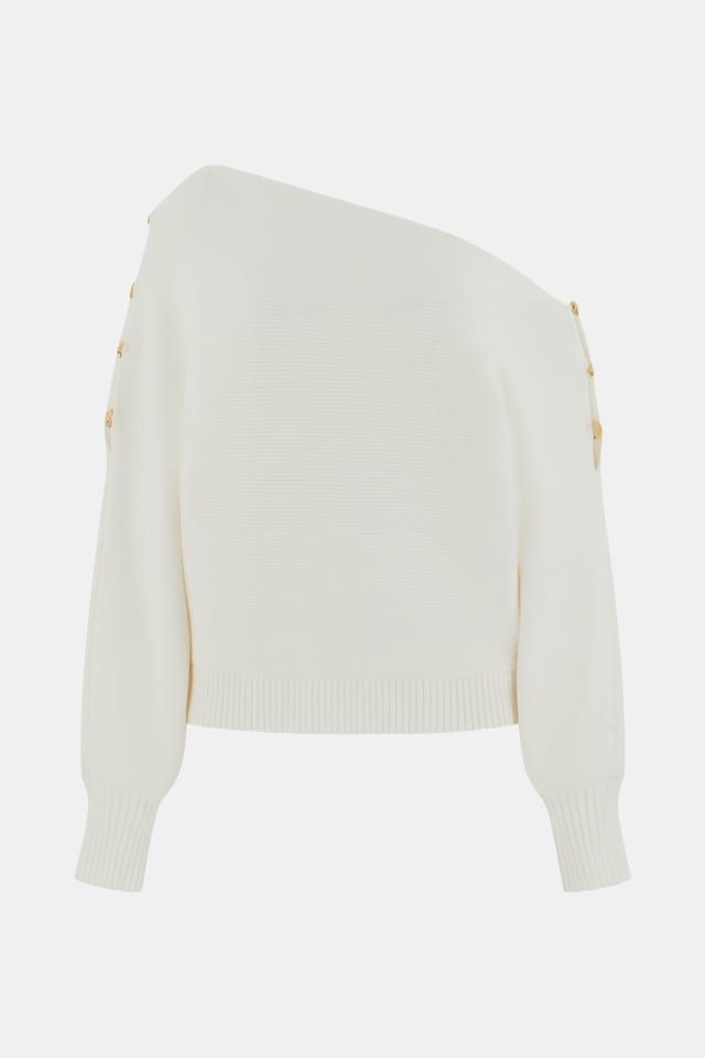 One-Shoulder-Pullover