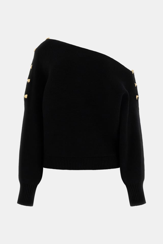 One-Shoulder-Pullover