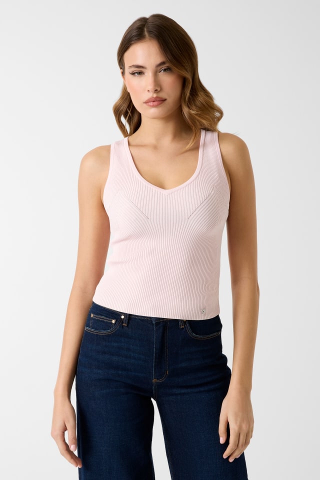 Geribd breisel top