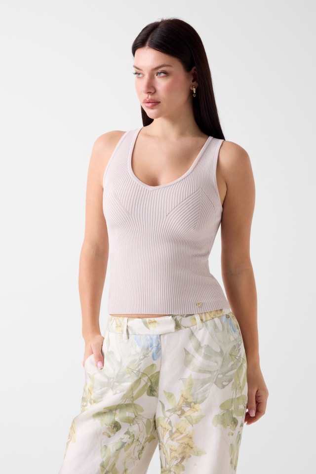 Geribd breisel top
