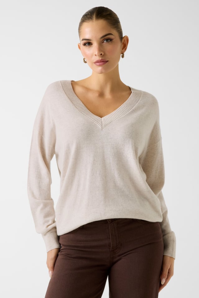 Pullover aus Kaschmirmix