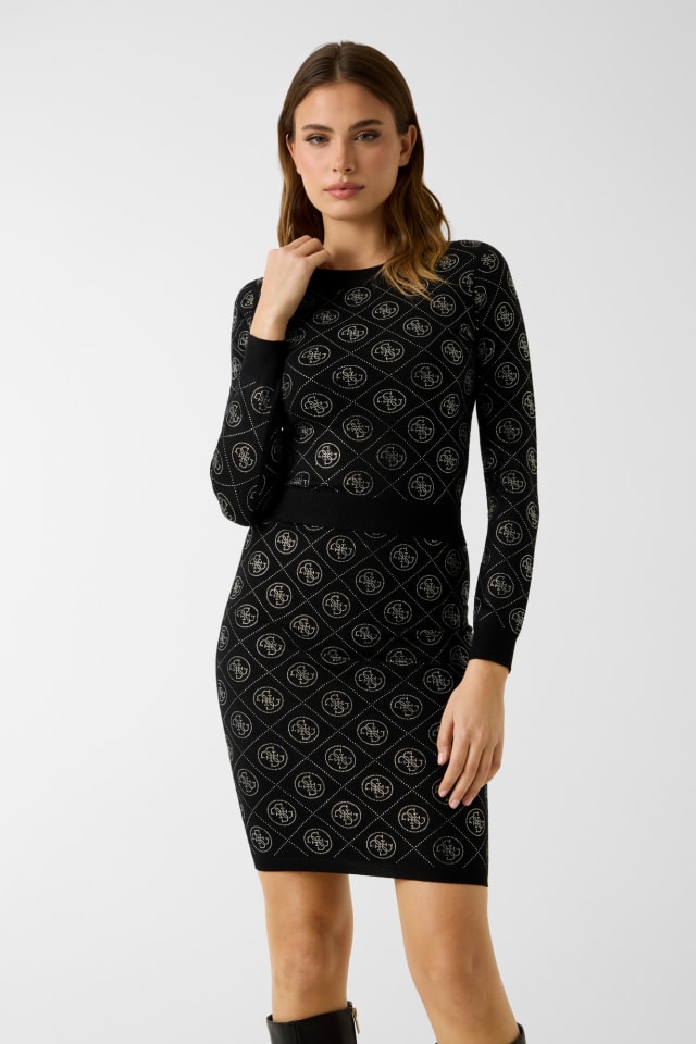 4G Strass Pullover