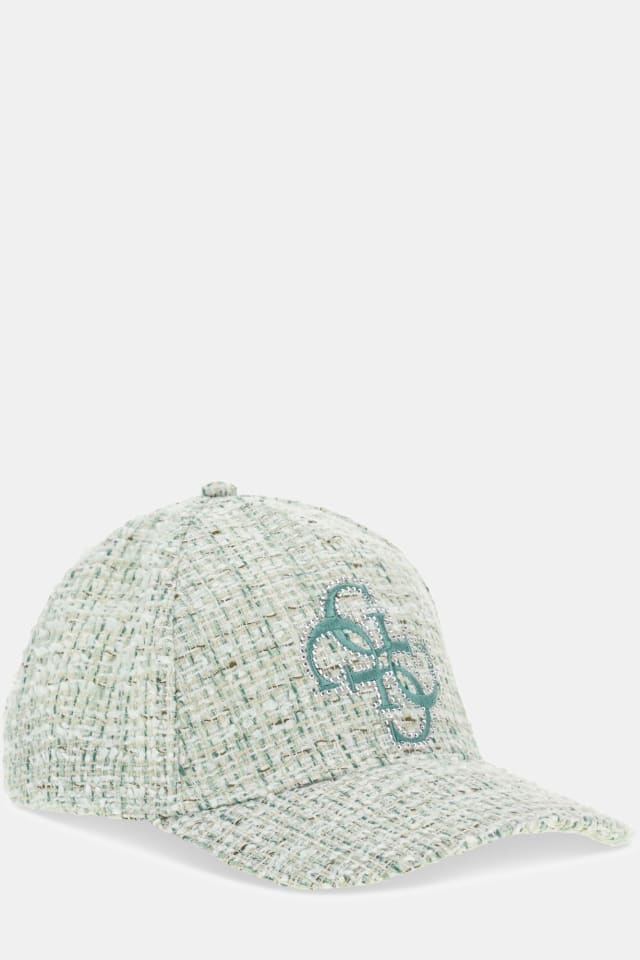 Gorra de tweed mezcla de lana