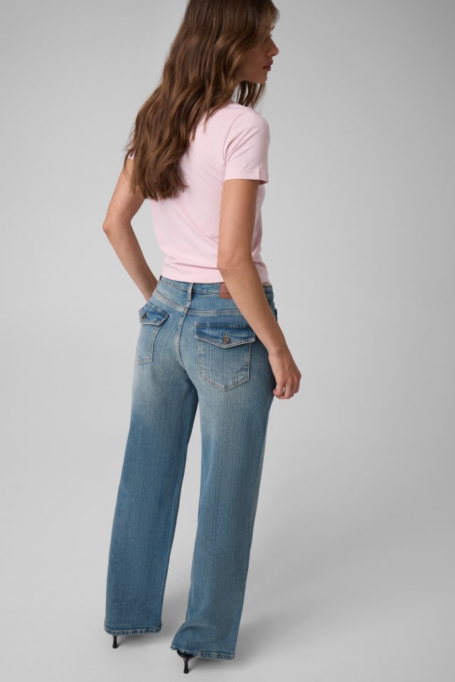 G11 Jeans wide-Leg