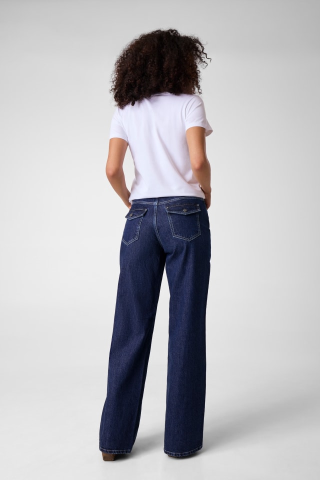 G11 Jeans wide-Leg