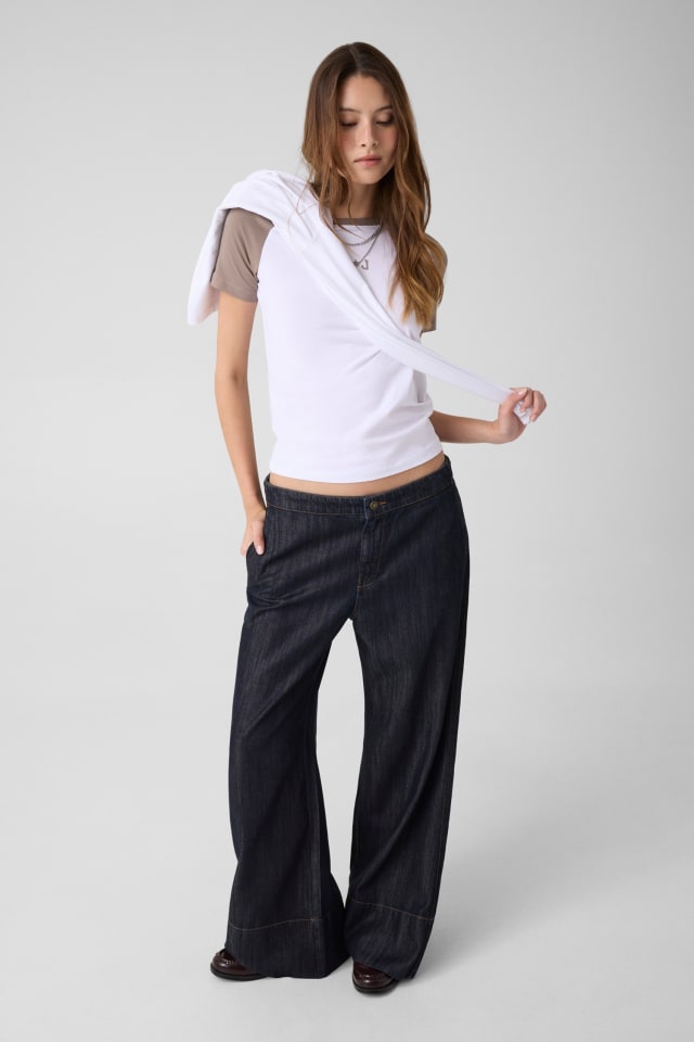Jeans G13 Extra wide-leg