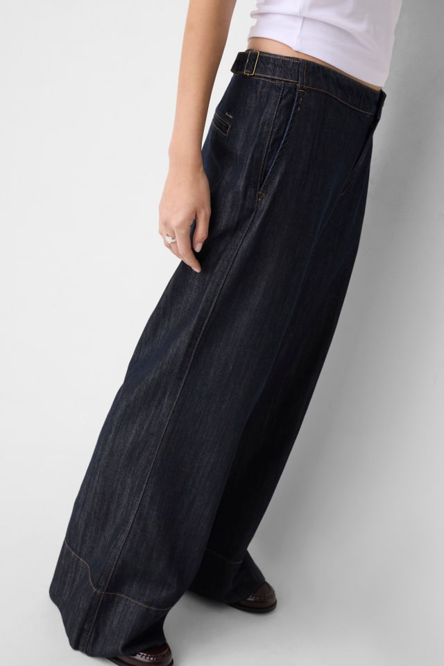 G13 Extra wide-Leg Jeans
