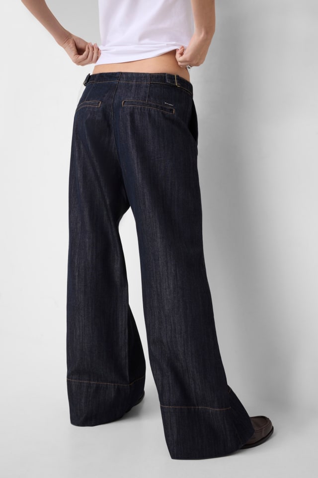 G13 Extra wide-Leg Jeans