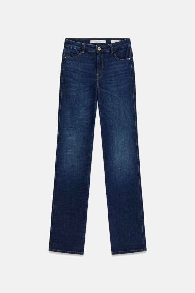 Sexy straight jeansy