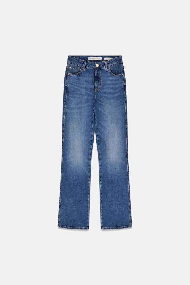 Calça jeans reta sexy
