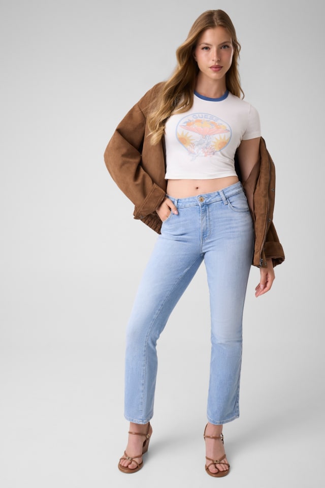 Sexy straight Jeans