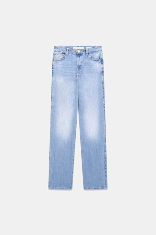 Sexy straight jeans