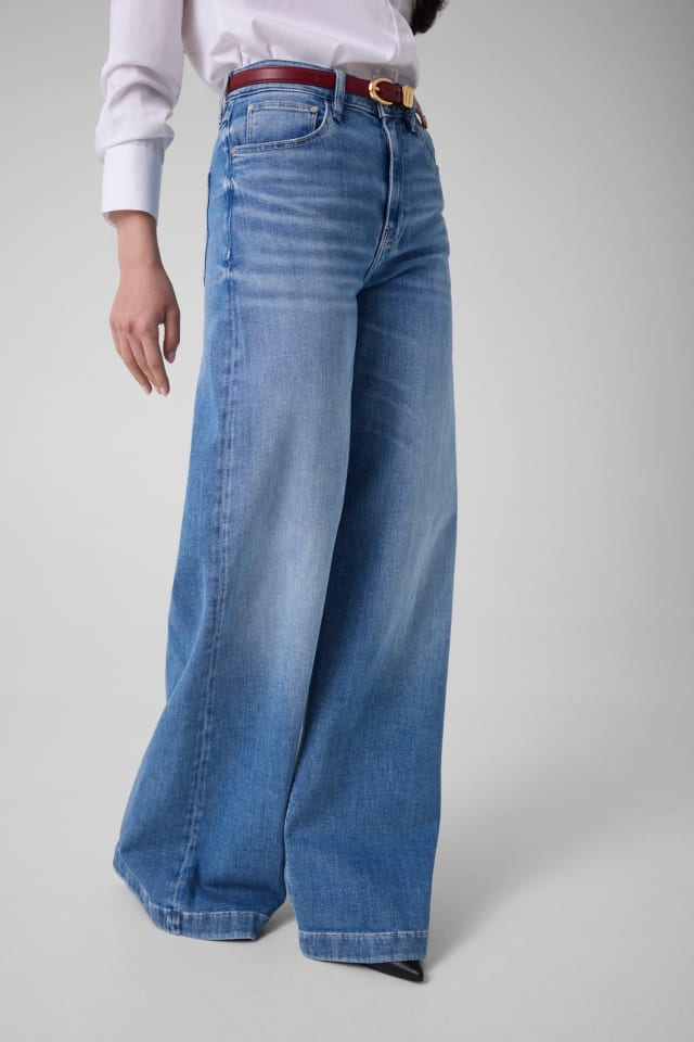 Jeans Bellagio wide-leg
